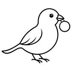 vector illustration of a dove