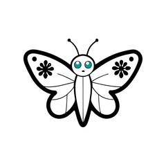 butterfly vector illustration