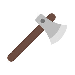 Axe flat icon