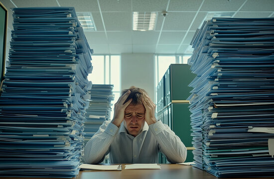 Too much work on the table