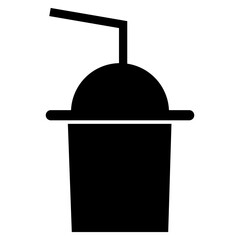 black and white coffee cup