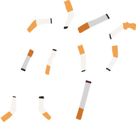 Cigarettes vector