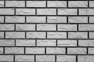 Decorative brick wall texture and pattern.
