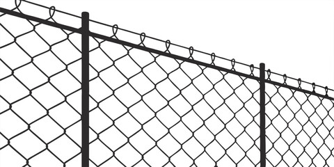 geometric diamond fence texture design
