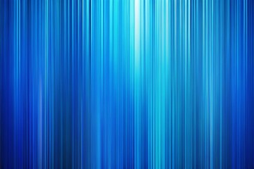 Obraz premium Panoramic Blue Striped Background: Abstract Texture for Design Projects