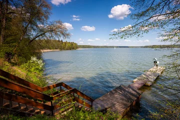 Gordijnen Wiosna na Mazurach. © Janusz Lipiński
