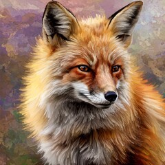 Naklejka premium Fox