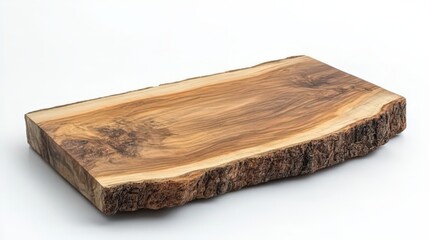 Natural Wood Slab Rustic Serving Board