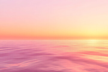 Obraz premium sunset on the sea