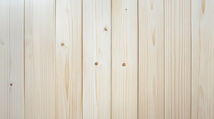 Obraz premium Light Beige Wooden Planks Vertical Background