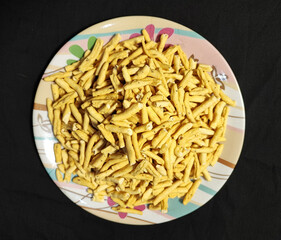 Golden Brown Besan Sev