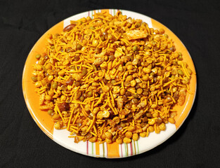 Spicy Mixture with Fried Lentils