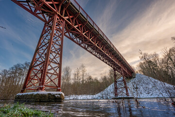 The Rediscovered Bridge is a cultural-historical gem and a piece of revived Danish history - covered by a dam for 85 years.
