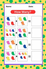 Addition practice worksheets, maths worsheets, counting, activity sheet, Addition, school worksheets, practice worksheet, Addition, subtraction, mathematics, kindergarten worksheet, class 1st, school 