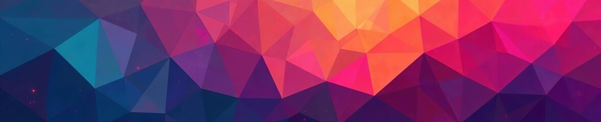 Obraz premium Abstract geometric background with colorful vector shapes, graphic, modern