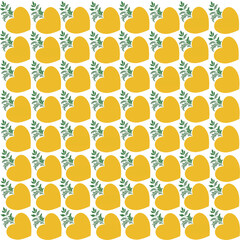 orange seamless pattern