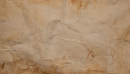 Obraz premium Vintage aged paper with an antique texture, showcasing a stained and weathered surface ideal for creative projects.