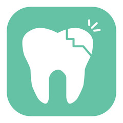 Tooth Decayed Icon