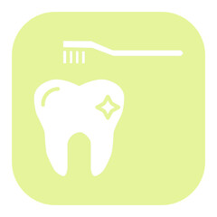 Dental Cleaning Icon