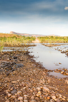 Crossing the Pentecost River