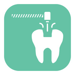 Dental Filling Icon