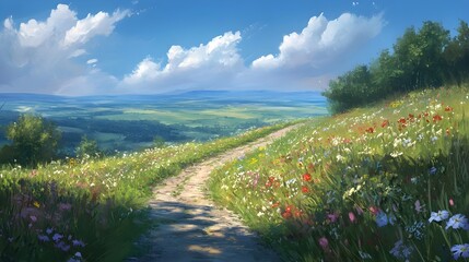 rural path