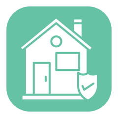 Home Insurance Icon