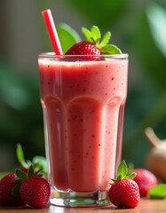 Smoothie Made With Superfoods