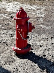 red fire hydrant
