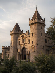 Fototapeta premium Castillos de Villa Vil, Catamarca, Argentina
