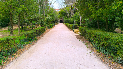 Parc Meynier de Salinelles de Nîmes