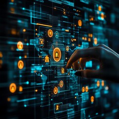 An HR concept illustration