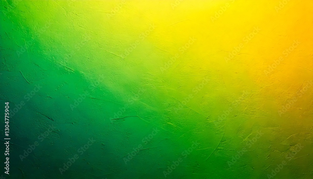 Wall mural green and yellow textured background creating a vibrant gradient effect