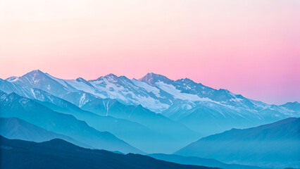 Aesthetic blue and pink gradient with a soft, pastel-like transition, ideal for contemporary digital design.