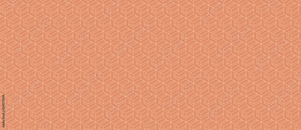 Aufkleber seamless geometric pattern design. abstract tech background. simple vector ornament for web backdrop