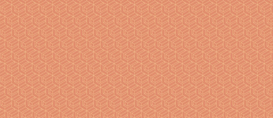 Seamless geometric pattern design. Abstract tech background. Simple vector ornament for web backdrop or fabric, paper print.