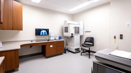Modern Medical Imaging Room