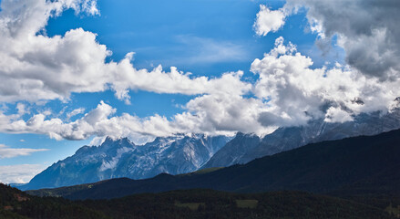 Jade Dragon Snow Mountain