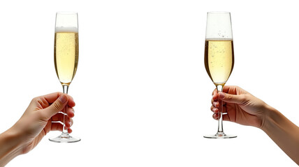 hand glass wine (png)