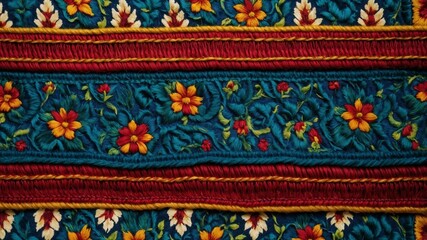 Disegno floreale orientale