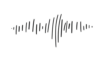 doodle sketch line wave 