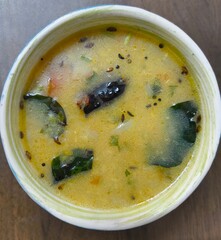 summer coolent pesara pappu charu...