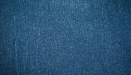 Blue denim jeans fabric texture background