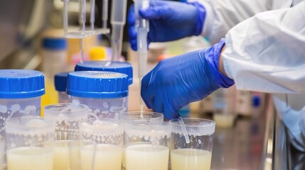 that can ferment carbohydrates into lactic acid. These bacteria play an important role in food production like in making yogurt, cheese, and pickles