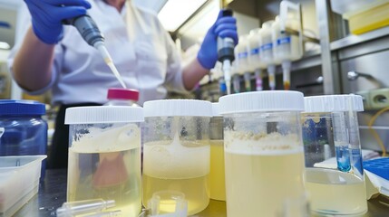 Lactic acid bacteria, which are a group of bacteria that can ferment carbohydrates into lactic acid. These bacteria play an important role in food production like in making yogurt, cheese, and pickles