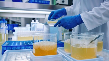 Lactic acid bacteria, which are a group of bacteria that can ferment carbohydrates into lactic acid. These bacteria play an important role in food production like in making yogurt, cheese, and pickles