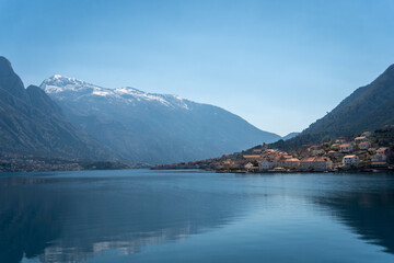 View of Kotor Bay, Montenegro