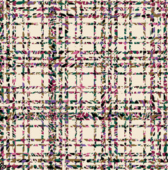 seamless pattern with geometric elements