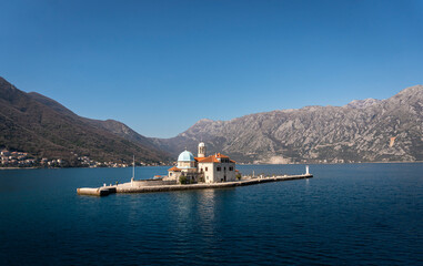 Our Lady of the Rocks Island, Bay of Kotor, Montenegro