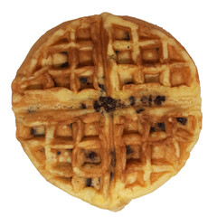 waffles with Chocolate,  PNG Food. 